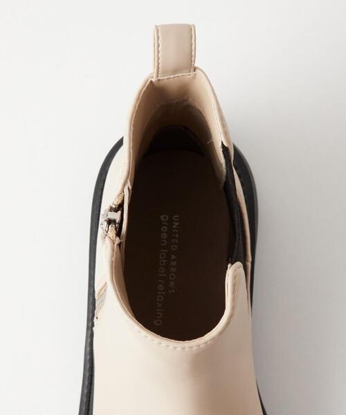 green label relaxing（グリーンレーベルリラクシング）の「サイドジップゴアブーツ 22cm-23cm（ブーツ・キッズ・ナチュラル/ブラック・22cm/23cm）」の13枚目の写真