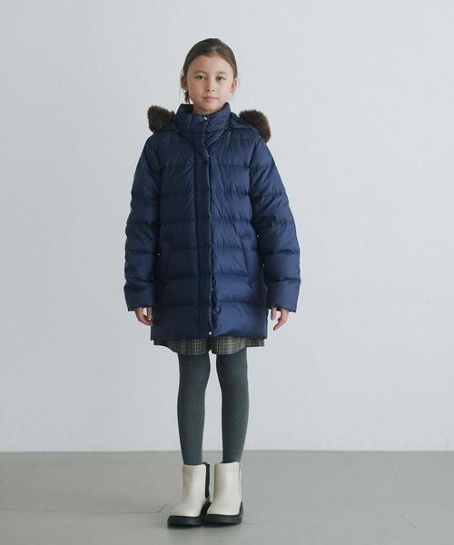 green label relaxing（グリーンレーベルリラクシング）の「サイドジップゴアブーツ 22cm-23cm（ブーツ・キッズ・ナチュラル/ブラック・22cm/23cm）」の15枚目の写真