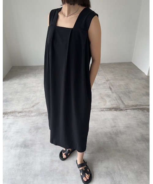 leimn(レイムン)の「2WAY ワンピース(ワンピース・レディース・ブラック・FREE)」の7枚目の写真