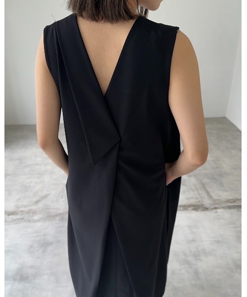 leimn(レイムン)の「2WAY ワンピース(ワンピース・レディース・ブラック・FREE)」の15枚目の写真