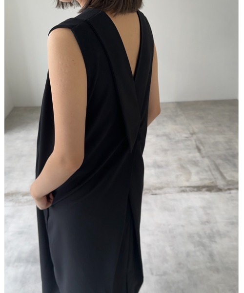 leimn(レイムン)の「2WAY ワンピース(ワンピース・レディース・ブラック・FREE)」の8枚目の写真