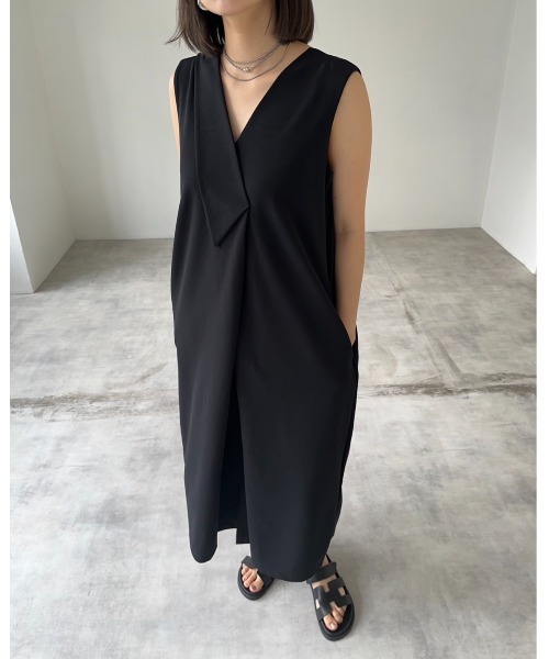 leimn(レイムン)の「2WAY ワンピース(ワンピース・レディース・ブラック・FREE)」の11枚目の写真