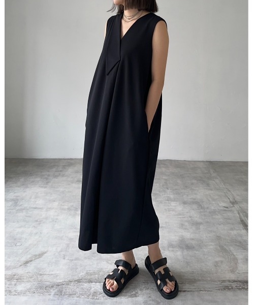 leimn(レイムン)の「2WAY ワンピース(ワンピース・レディース・ブラック・FREE)」の14枚目の写真