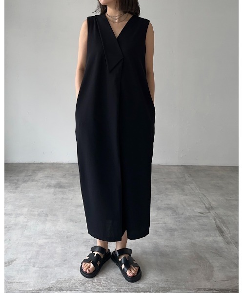 leimn(レイムン)の「2WAY ワンピース(ワンピース・レディース・ブラック・FREE)」の5枚目の写真