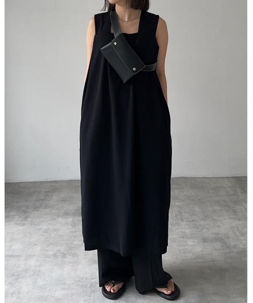 leimn(レイムン)の「2WAY ワンピース(ワンピース・レディース・ブラック・FREE)」の13枚目の写真