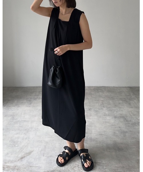 leimn(レイムン)の「2WAY ワンピース(ワンピース・レディース・ブラック・FREE)」の18枚目の写真