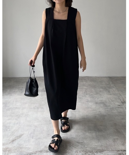 leimn(レイムン)の「2WAY ワンピース(ワンピース・レディース・ブラック・FREE)」の16枚目の写真