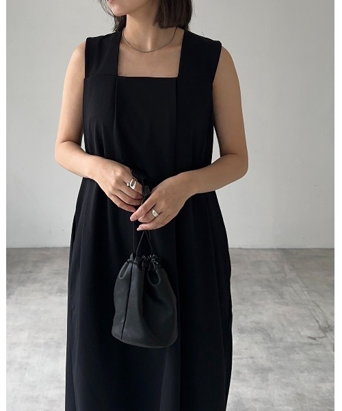 leimn(レイムン)の「2WAY ワンピース(ワンピース・レディース・ブラック・FREE)」の3枚目の写真