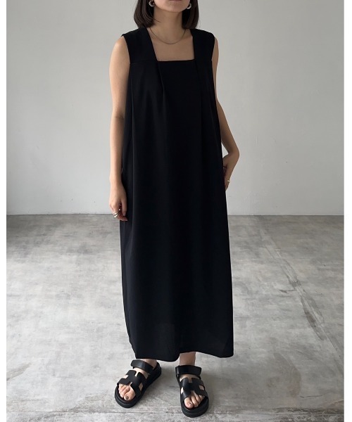 leimn(レイムン)の「2WAY ワンピース(ワンピース・レディース・ブラック・FREE)」の9枚目の写真