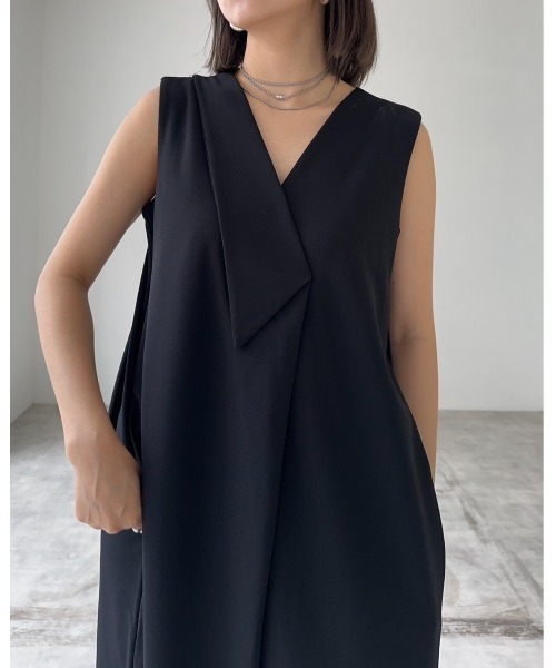 leimn(レイムン)の「2WAY ワンピース(ワンピース・レディース・ブラック・FREE)」の6枚目の写真