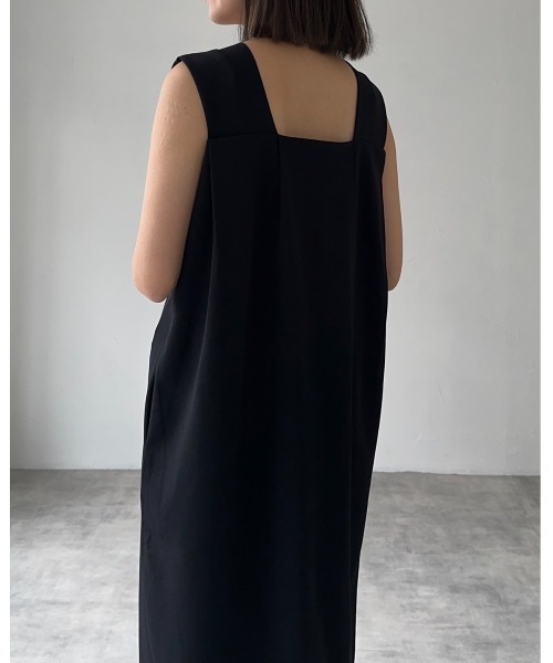 leimn(レイムン)の「2WAY ワンピース(ワンピース・レディース・ブラック・FREE)」の12枚目の写真