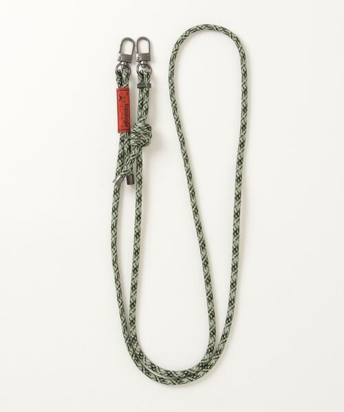 Topologie(トポロジー)の「Topologie/トポロジー Topologie Wares Straps 6.0mm Rope Strap 【ストラップ単体】(スマホグッズ・メンズ・グレー系その他3/ピンク系その他3/ネイビー/オレンジ/その他1/ベージュ/グリーン/ブラウン/ピンク/レッド/その他10/オリーブ系/ブラック/アイボリー/その他4/ブルー/ブラック系その他/コーラル/ダークグリーン系/ブラウン系その他3/オリーブ系3/パープル/イエロー/バイオレット・F)」の11枚目の写真