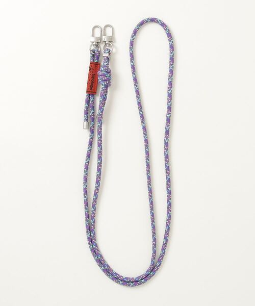 Topologie(トポロジー)の「Topologie/トポロジー Topologie Wares Straps 6.0mm Rope Strap 【ストラップ単体】(スマホグッズ・メンズ・グレー系その他3/ピンク系その他3/ネイビー/オレンジ/その他1/ベージュ/グリーン/ブラウン/ピンク/レッド/その他10/オリーブ系/ブラック/アイボリー/その他4/ブルー/ブラック系その他/コーラル/ダークグリーン系/ブラウン系その他3/オリーブ系3/パープル/イエロー/バイオレット・F)」の14枚目の写真