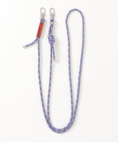 Topologie(トポロジー)の「Topologie/トポロジー Topologie Wares Straps 6.0mm Rope Strap 【ストラップ単体】(スマホグッズ・メンズ・グレー系その他3/ピンク系その他3/ネイビー/オレンジ/その他1/ベージュ/グリーン/ブラウン/ピンク/レッド/その他10/オリーブ系/ブラック/アイボリー/その他4/ブルー/ブラック系その他/コーラル/ダークグリーン系/ブラウン系その他3/オリーブ系3/パープル/イエロー/バイオレット・F)」の15枚目の写真