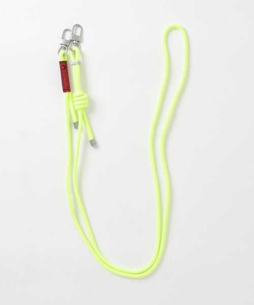 Topologie(トポロジー)の「Topologie/トポロジー Topologie Wares Straps 6.0mm Rope Strap 【ストラップ単体】(スマホグッズ・メンズ・グレー系その他3/ピンク系その他3/ネイビー/オレンジ/その他1/ベージュ/グリーン/ブラウン/ピンク/レッド/その他10/オリーブ系/ブラック/アイボリー/その他4/ブルー/ブラック系その他/コーラル/ダークグリーン系/ブラウン系その他3/オリーブ系3/パープル/イエロー/バイオレット・F)」の16枚目の写真