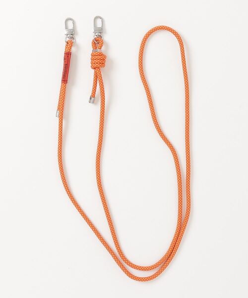 Topologie(トポロジー)の「Topologie/トポロジー Topologie Wares Straps 6.0mm Rope Strap 【ストラップ単体】(スマホグッズ・メンズ・グレー系その他3/ピンク系その他3/ネイビー/オレンジ/その他1/ベージュ/グリーン/ブラウン/ピンク/レッド/その他10/オリーブ系/ブラック/アイボリー/その他4/ブルー/ブラック系その他/コーラル/ダークグリーン系/ブラウン系その他3/オリーブ系3/パープル/イエロー/バイオレット・F)」の21枚目の写真