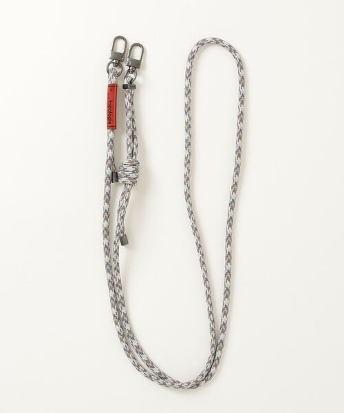 Topologie(トポロジー)の「Topologie/トポロジー Topologie Wares Straps 6.0mm Rope Strap 【ストラップ単体】(スマホグッズ・メンズ・グレー系その他3/ピンク系その他3/ネイビー/オレンジ/その他1/ベージュ/グリーン/ブラウン/ピンク/レッド/その他10/オリーブ系/ブラック/アイボリー/その他4/ブルー/ブラック系その他/コーラル/ダークグリーン系/ブラウン系その他3/オリーブ系3/パープル/イエロー/バイオレット・F)」の7枚目の写真