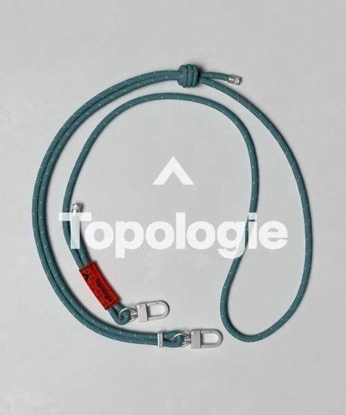 topologie トポロジー　ストラップ付き Topologie 「Topologie(トポロジー)」ストラップ/6.0mm Rope
