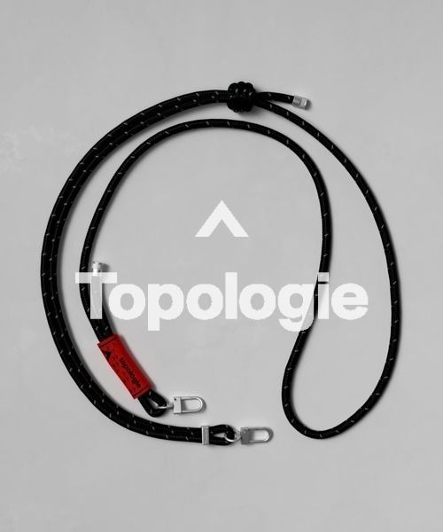 Topologie(トポロジー)の「Topologie/トポロジー Topologie Wares Straps 6.0mm Rope Strap 【ストラップ単体】(スマホグッズ・メンズ・グレー系その他3/ピンク系その他3/ネイビー/オレンジ/その他1/ベージュ/グリーン/ブラウン/ピンク/レッド/その他10/オリーブ系/ブラック/アイボリー/その他4/ブルー/ブラック系その他/コーラル/ダークグリーン系/ブラウン系その他3/オリーブ系3/パープル/イエロー/バイオレット・F)」の4枚目の写真