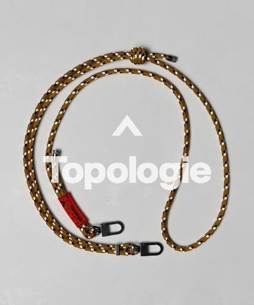 Topologie(トポロジー)の「Topologie/トポロジー Topologie Wares Straps 6.0mm Rope Strap 【ストラップ単体】(スマホグッズ・メンズ・グレー系その他3/ピンク系その他3/ネイビー/オレンジ/その他1/ベージュ/グリーン/ブラウン/ピンク/レッド/その他10/オリーブ系/ブラック/アイボリー/その他4/ブルー/ブラック系その他/コーラル/ダークグリーン系/ブラウン系その他3/オリーブ系3/パープル/イエロー/バイオレット・F)」の6枚目の写真