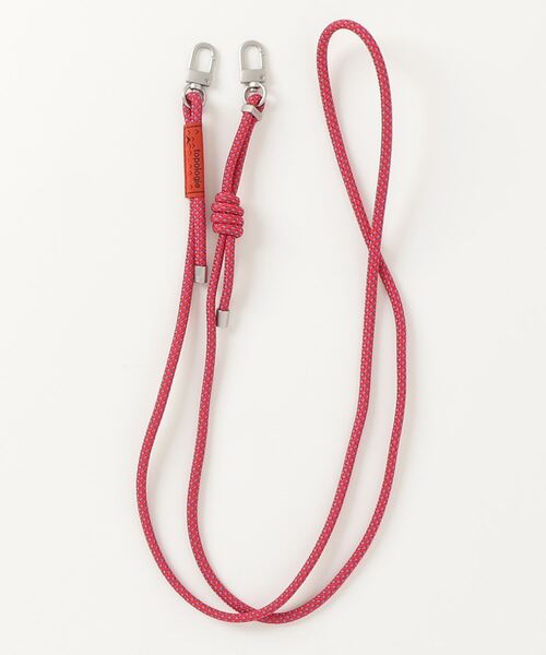 Topologie(トポロジー)の「Topologie/トポロジー Topologie Wares Straps 6.0mm Rope Strap 【ストラップ単体】(スマホグッズ・メンズ・グレー系その他3/ピンク系その他3/ネイビー/オレンジ/その他1/ベージュ/グリーン/ブラウン/ピンク/レッド/その他10/オリーブ系/ブラック/アイボリー/その他4/ブルー/ブラック系その他/コーラル/ダークグリーン系/ブラウン系その他3/オリーブ系3/パープル/イエロー/バイオレット・F)」の19枚目の写真