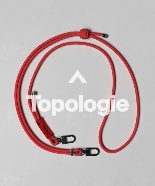 Topologie(トポロジー)の「Topologie/トポロジー Topologie Wares Straps 6.0mm Rope Strap 【ストラップ単体】(スマホグッズ・メンズ・グレー系その他3/ピンク系その他3/ネイビー/オレンジ/その他1/ベージュ/グリーン/ブラウン/ピンク/レッド/その他10/オリーブ系/ブラック/アイボリー/その他4/ブルー/ブラック系その他/コーラル/ダークグリーン系/ブラウン系その他3/オリーブ系3/パープル/イエロー/バイオレット・F)」の20枚目の写真