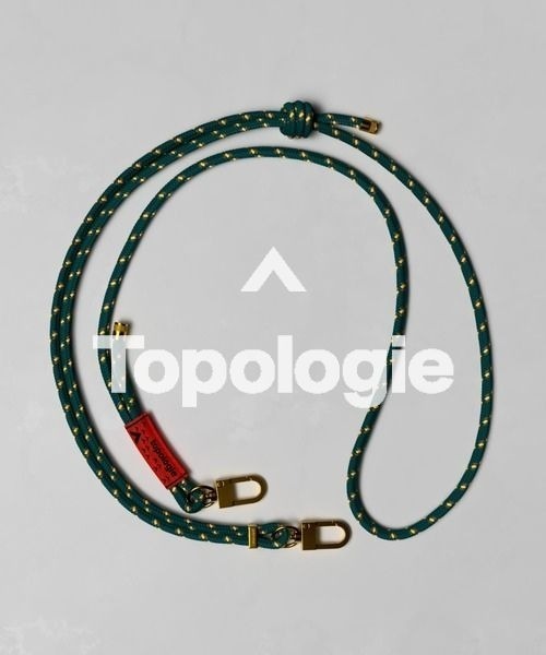 Topologie(トポロジー)の「Topologie/トポロジー Topologie Wares Straps 6.0mm Rope Strap 【ストラップ単体】(スマホグッズ・メンズ・グレー系その他3/ピンク系その他3/ネイビー/オレンジ/その他1/ベージュ/グリーン/ブラウン/ピンク/レッド/その他10/オリーブ系/ブラック/アイボリー/その他4/ブルー/ブラック系その他/コーラル/ダークグリーン系/ブラウン系その他3/オリーブ系3/パープル/イエロー/バイオレット・F)」の8枚目の写真