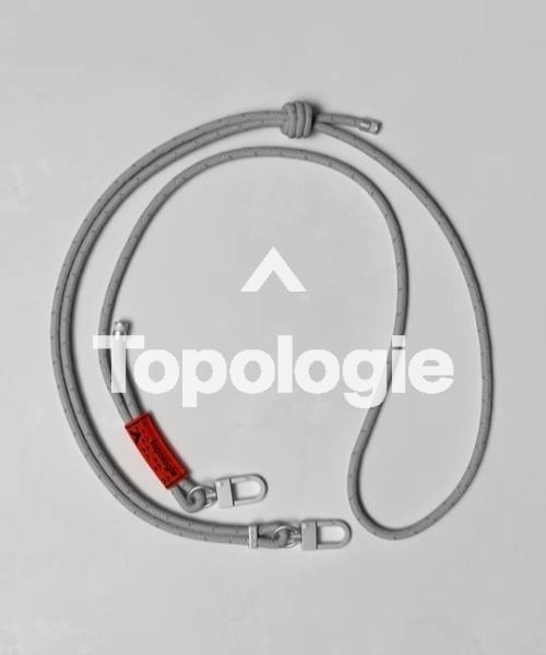 Topologie(トポロジー)の「Topologie/トポロジー Topologie Wares Straps 6.0mm Rope Strap 【ストラップ単体】(スマホグッズ・メンズ・グレー系その他3/ピンク系その他3/ネイビー/オレンジ/その他1/ベージュ/グリーン/ブラウン/ピンク/レッド/その他10/オリーブ系/ブラック/アイボリー/その他4/ブルー/ブラック系その他/コーラル/ダークグリーン系/ブラウン系その他3/オリーブ系3/パープル/イエロー/バイオレット・F)」の5枚目の写真