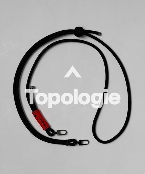 Topologie(トポロジー)の「Topologie/トポロジー Topologie Wares Straps 6.0mm Rope Strap 【ストラップ単体】(スマホグッズ・メンズ・グレー系その他3/ピンク系その他3/ネイビー/オレンジ/その他1/ベージュ/グリーン/ブラウン/ピンク/レッド/その他10/オリーブ系/ブラック/アイボリー/その他4/ブルー/ブラック系その他/コーラル/ダークグリーン系/ブラウン系その他3/オリーブ系3/パープル/イエロー/バイオレット・F)」の3枚目の写真
