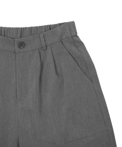 Figments(フィグメンツ)の「タックショートパンツ(その他パンツ・レディース・ブラック/グレー・FREE)」の16枚目の写真