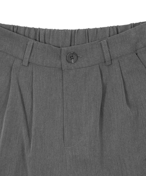 Figments(フィグメンツ)の「タックショートパンツ(その他パンツ・レディース・ブラック/グレー・FREE)」の17枚目の写真