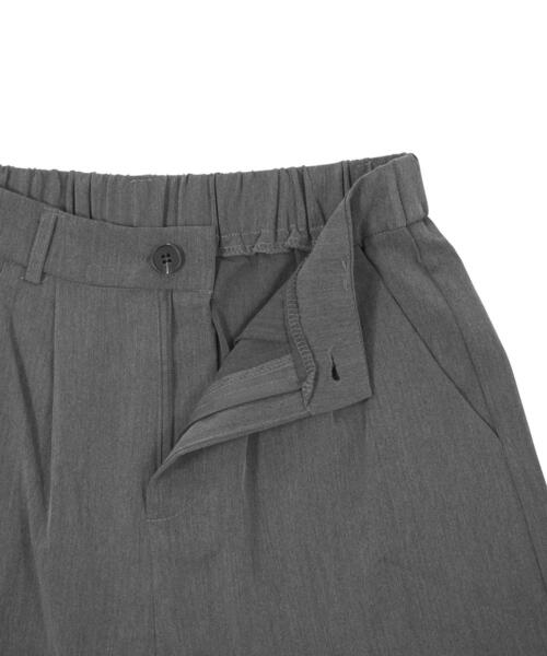 Figments(フィグメンツ)の「タックショートパンツ(その他パンツ・レディース・ブラック/グレー・FREE)」の18枚目の写真