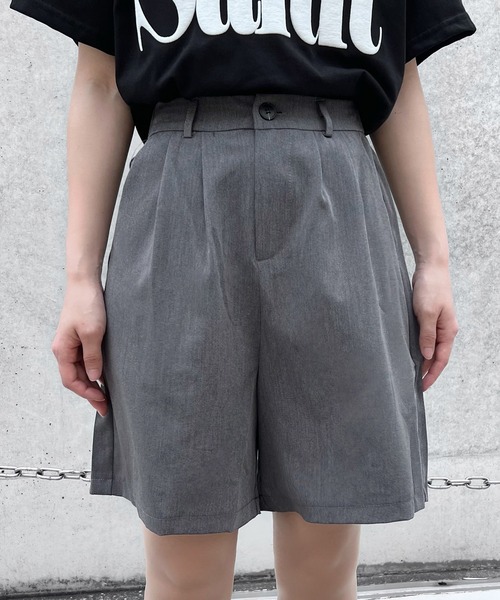 タックショートパンツ（その他パンツ）｜Figments（フィグメンツ