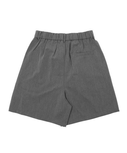 Figments(フィグメンツ)の「タックショートパンツ(その他パンツ・レディース・ブラック/グレー・FREE)」の13枚目の写真