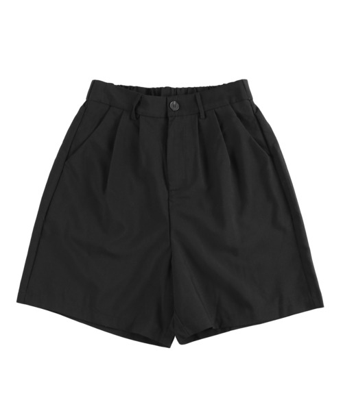 【新品同様】 bow.a ボウエー タックショートパンツ FREE ブラック 新品同様】 bow.a ボウエー タックショートパンツ FREE ブラック