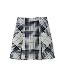 SNIDEL | 【WEB限定カラーあり】ロービングチェックミニスカート(スカート)