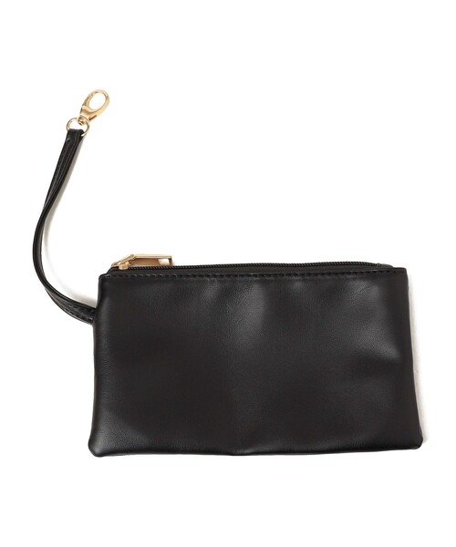 SHIPS any(シップス エニィ)の「SHIPS any: ポーチ付き キルティング チェーン トート バッグ(トートバッグ・レディース・ナチュラル/ブラック/カーキ/グレー・ONE SIZE)」の19枚目の写真