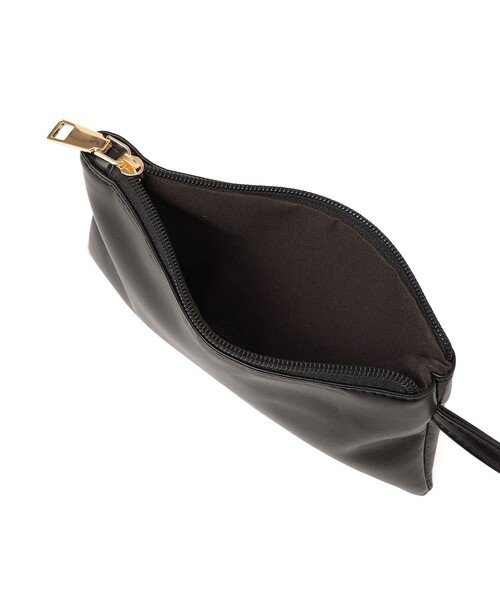 SHIPS any(シップス エニィ)の「SHIPS any: ポーチ付き キルティング チェーン トート バッグ(トートバッグ・レディース・ナチュラル/ブラック/カーキ/グレー・ONE SIZE)」の13枚目の写真