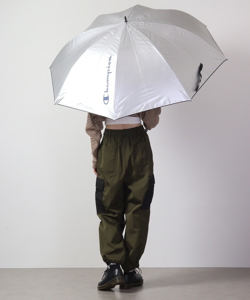 【セール】ﾁｬﾝﾋﾟｵﾝ晴雨兼用 ｼﾞｬﾝﾌﾟ傘 70cm（長傘）｜Champion（チャンピオン）