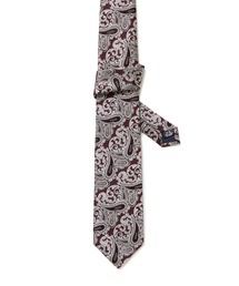 Cricket（クリケット）の「[クリケット] Cricket ６色メランジ ペイズリー柄 ネクタイ（ネクタイ）」