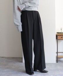 fredy emue | タックスラックスパンツ(スラックス)