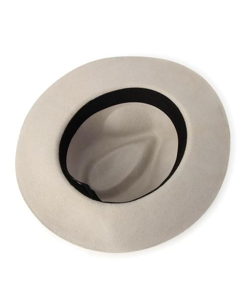 Another Edition（アナザーエディション）の「シンプルツバ広ハット/AE Simple ツバヒロHAT（ハット・レディース・ライトグレー/モカ/ライトブルー・フリー）」の7枚目の写真