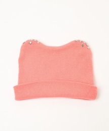 FOREVER 21（フォーエバー トゥエンティーワン）の「猫耳スタッズワッチ（ニットキャップ/ビーニー）」