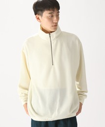 niko and... | ハーフジップ畔プルオーバー(ニット/セーター)
