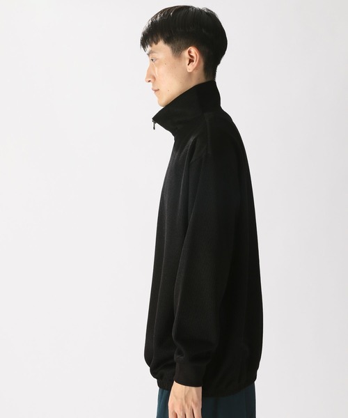 niko and...（ニコアンド）の「ハーフジップ畔プルオーバー（ニット/セーター・メンズ・アイボリー/ベージュ/ブラック・LARGE/MEDIUM）」の11枚目の写真