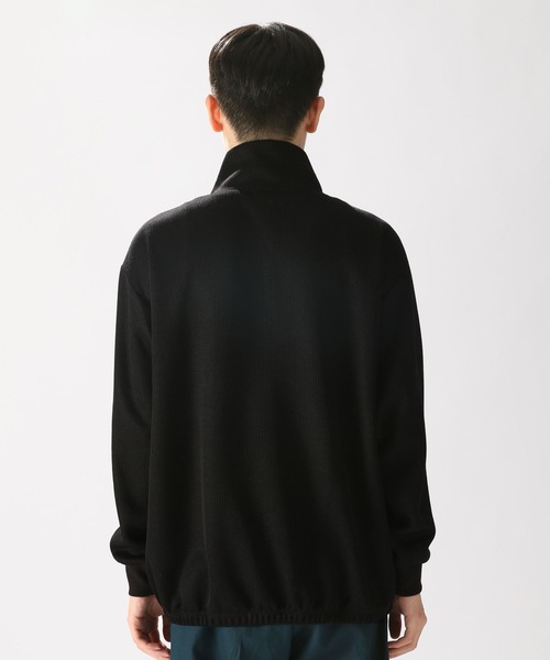 niko and...（ニコアンド）の「ハーフジップ畔プルオーバー（ニット/セーター・メンズ・アイボリー/ベージュ/ブラック・LARGE/MEDIUM）」の12枚目の写真