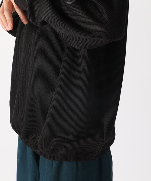 niko and...（ニコアンド）の「ハーフジップ畔プルオーバー（ニット/セーター・メンズ・アイボリー/ベージュ/ブラック・LARGE/MEDIUM）」の15枚目の写真