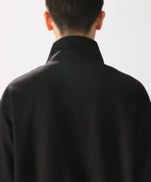 niko and...（ニコアンド）の「ハーフジップ畔プルオーバー（ニット/セーター・メンズ・アイボリー/ベージュ/ブラック・LARGE/MEDIUM）」の16枚目の写真