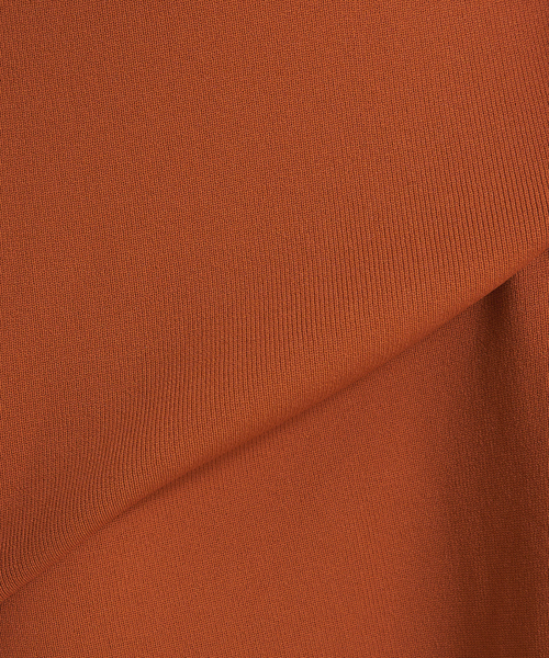 abahouse mavie（アバハウスマヴィ）の「ポリエステルロングナロースカート（スカート・レディース・ホワイト/ブラック/ダークオレンジ・フリー）」の13枚目の写真