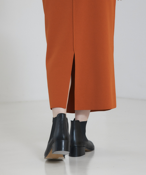 abahouse mavie（アバハウスマヴィ）の「ポリエステルロングナロースカート（スカート・レディース・ホワイト/ブラック/ダークオレンジ・フリー）」の22枚目の写真